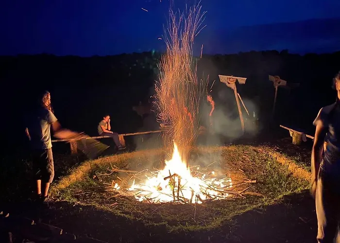 Dharma Horse Shelter & Farmping キャンプ場 *