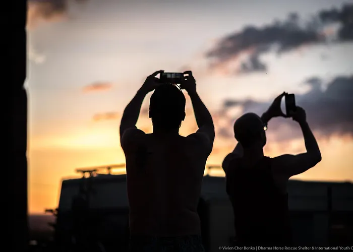 אתר קמפינג Dharma Horse Shelter & Farmping שיופוק