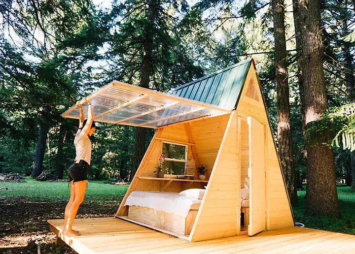 אתר קמפינג Dharma Horse Shelter & Farmping *