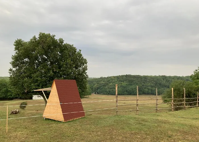 Dharma Horse Shelter & Farmping